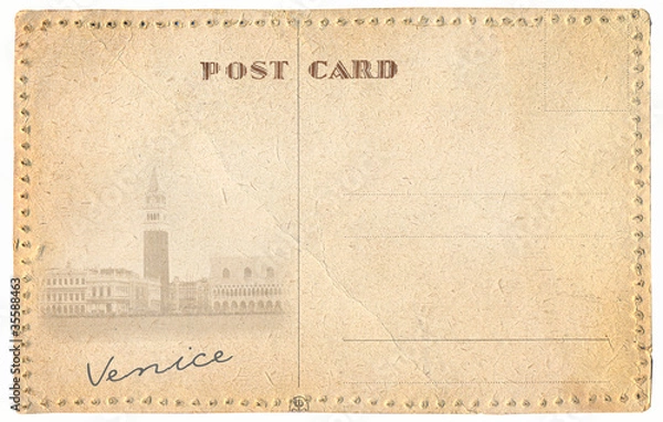 Obraz Retro postcard