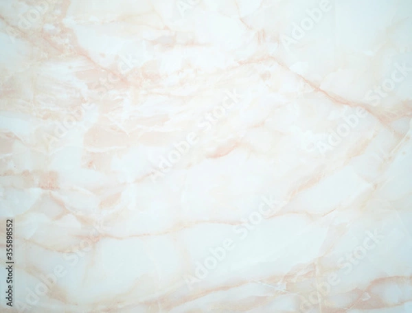 Obraz White marble stone texture background