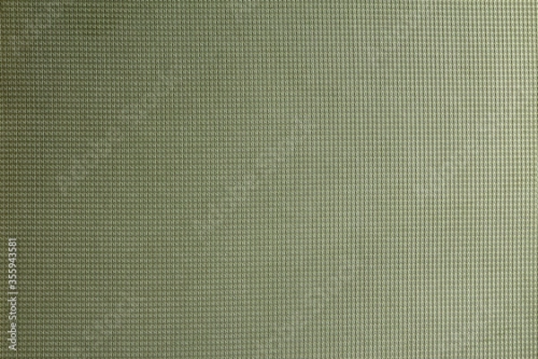 Obraz Green color textured textile background