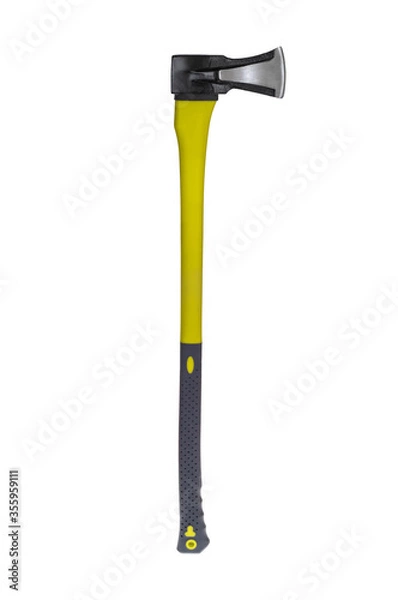 Obraz Nowoczesna siekiera.