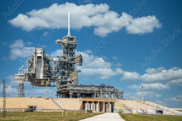 Fototapeta launchpad