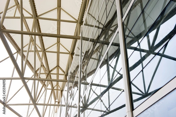 Fototapeta modern building