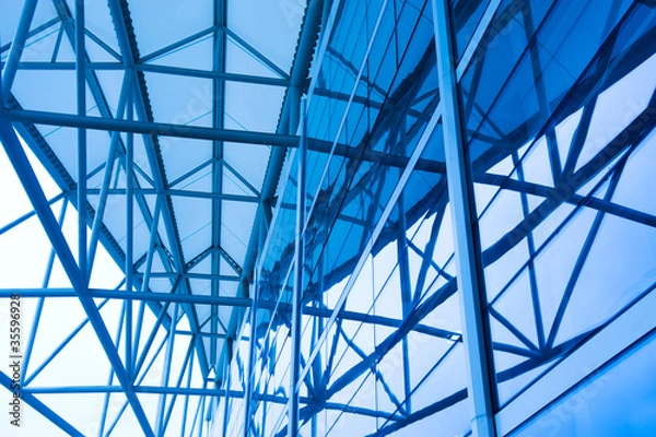 Fototapeta modern building