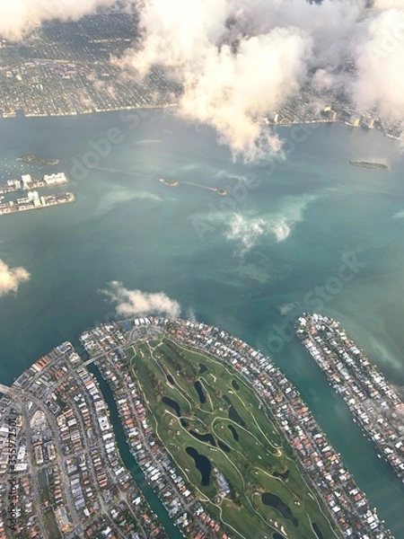 Obraz In Flight - Miami, FL