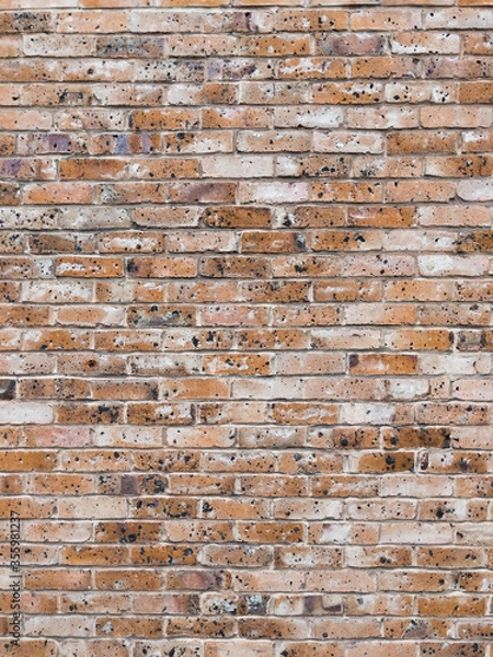 Obraz Red brick wall