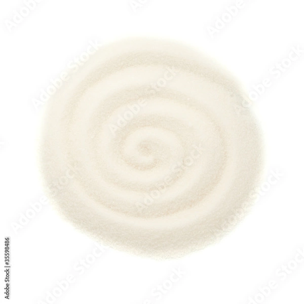 Obraz Granulated sugar