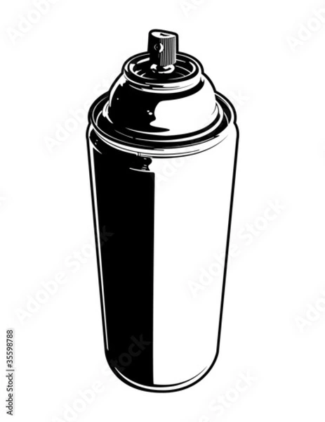 Obraz Aerosol Can