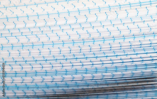 Fototapeta notebook pages bent