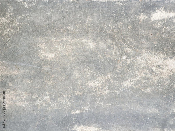 Fototapeta Old and dirty Textured Vintage gray black and white wall background. concrete tones in grunge style with copy space