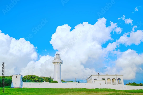 Obraz Eluanbi Lighthouse, Hengchun, Pingtung, Taiwan