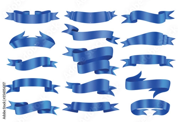 Obraz Ribbon mesh collection