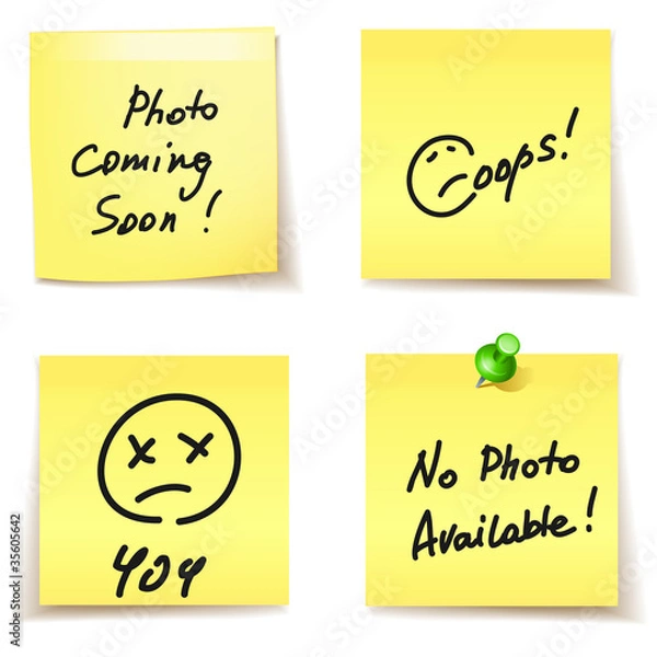 Obraz paper stickers