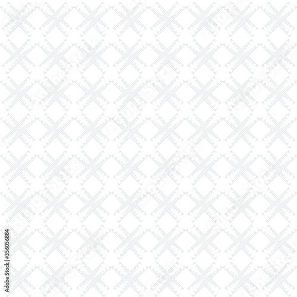 Fototapeta Background 3d paper, White abstract geometric texture.  Art style can be used in cover design, book design, poster, cd cover, flyer, website backgrounds