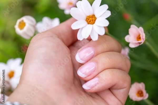 Fototapeta フレンチネイル