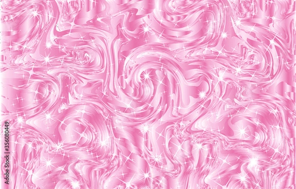Obraz Luxury gold seamless pattern 01. Liquid marble swirl texture. Abstract background. Marbling technique fluid dye design for fabric, tile, interior, postcard, banner, cover, wallpaper, website, Vector.