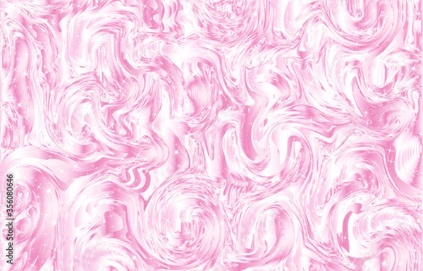 Obraz Luxury gold seamless pattern 01. Liquid marble swirl texture. Abstract background. Marbling technique fluid dye design for fabric, tile, interior, postcard, banner, cover, wallpaper, website, Vector.