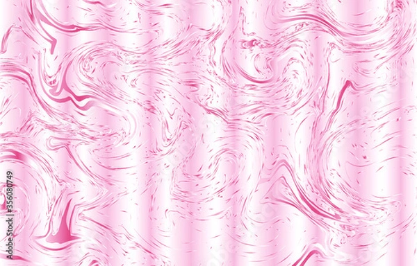 Obraz Luxury gold seamless pattern 01. Liquid marble swirl texture. Abstract background. Marbling technique fluid dye design for fabric, tile, interior, postcard, banner, cover, wallpaper, website, Vector.