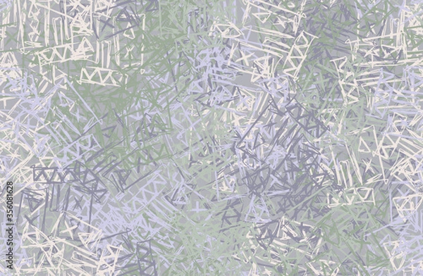 Fototapeta Beige grunge background. Seamless abstract texture. A chaotic repeating pattern. Pop art handmade art