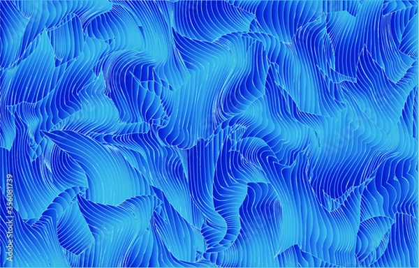 Obraz Luxury gold seamless pattern 01. Liquid marble swirl texture. Abstract background. Marbling technique fluid dye design for fabric, tile, interior, postcard, banner, cover, wallpaper, website, Vector.
