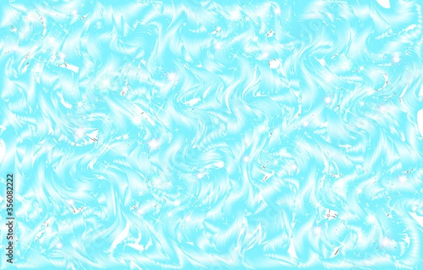 Obraz Luxury gold seamless pattern 01. Liquid marble swirl texture. Abstract background. Marbling technique fluid dye design for fabric, tile, interior, postcard, banner, cover, wallpaper, website, Vector.