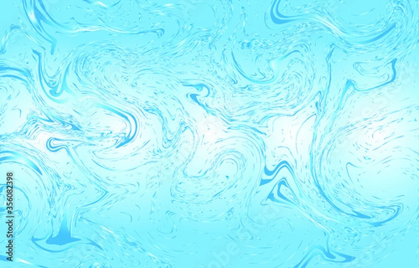 Obraz Luxury gold seamless pattern 01. Liquid marble swirl texture. Abstract background. Marbling technique fluid dye design for fabric, tile, interior, postcard, banner, cover, wallpaper, website, Vector.