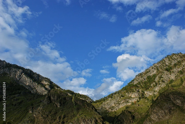 Fototapeta Valley Katun Altai