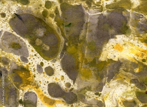 Obraz texture stone spots brown gray