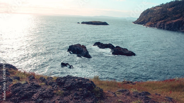 Obraz Cliffside View of Ocean