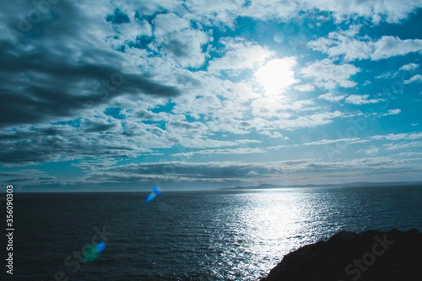 Obraz Sunbeams on the Ocean