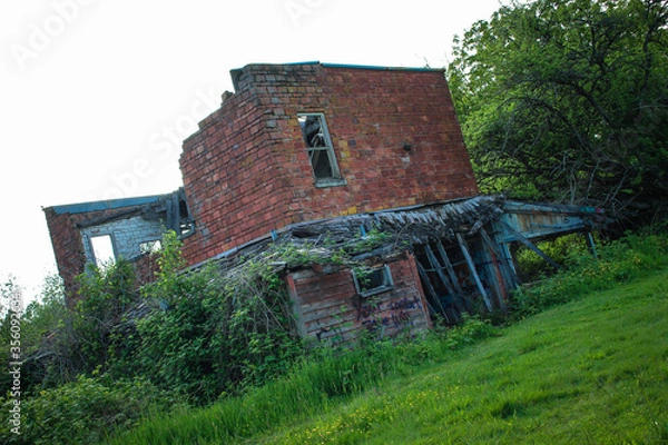 Obraz Old Brick Building