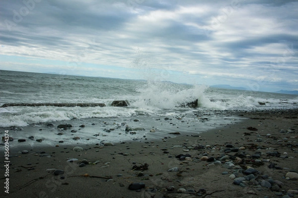 Obraz Waves on Beach