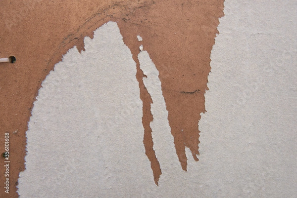 Obraz torn cardboard background
