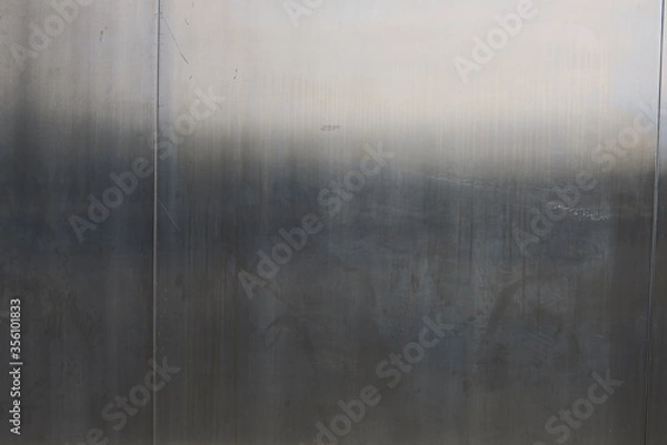 Obraz metal plate texture