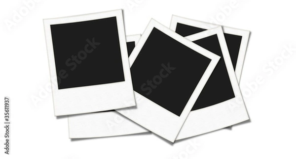 Obraz Polaroïds en vrac.