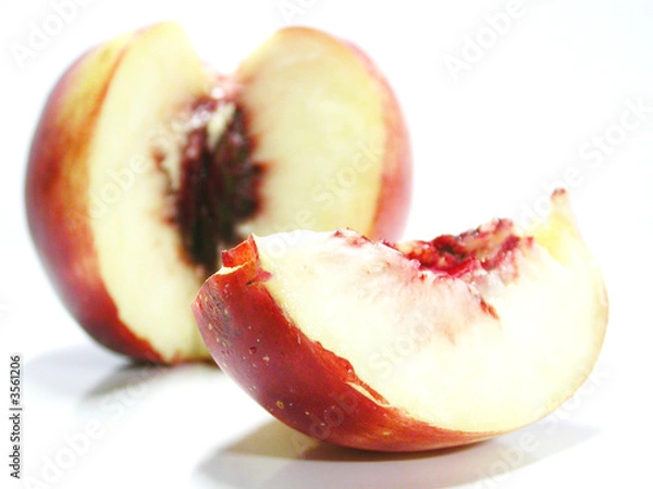 Obraz Quartier / morceau de nectarine