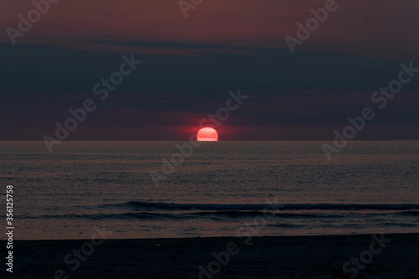 Obraz 秋田県　西目　海