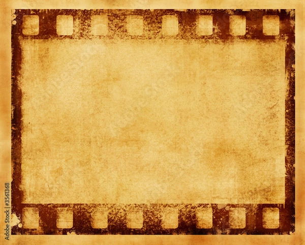 Fototapeta grunge film frame