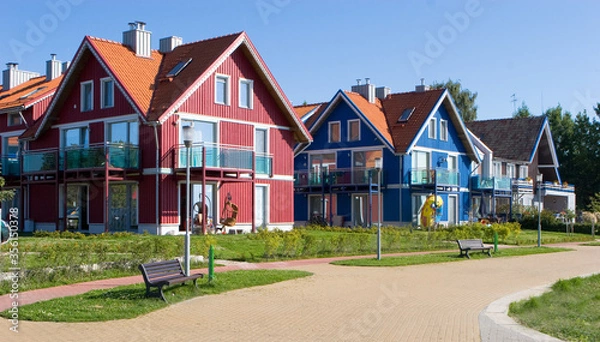 Fototapeta Juodkrante, Lithuania