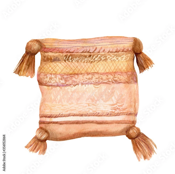 Fototapeta  Summer Boho Pillow