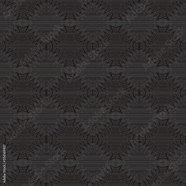 Obraz seamless pattern