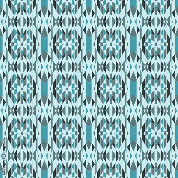 Obraz blue background seamless pattern 