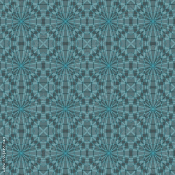 Obraz blue background seamless pattern 