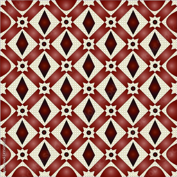 Obraz seamless floral pattern