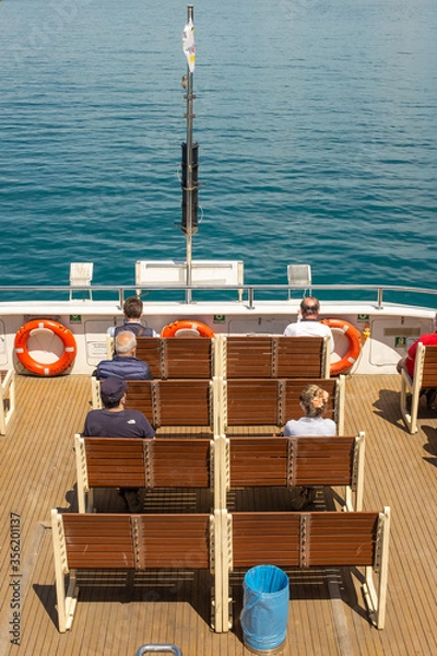 Obraz People on the ship