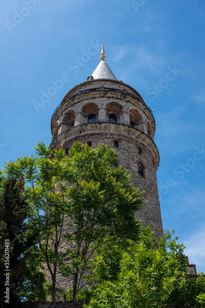 Obraz Galata Tower