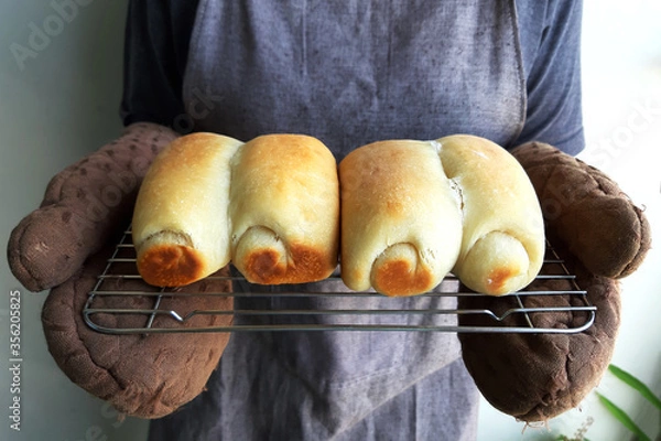 Fototapeta Home made bread