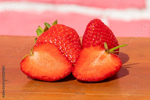 Obraz strawberries on a plate