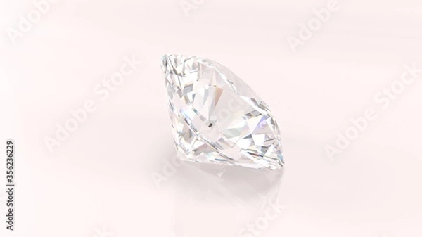 Fototapeta shining diamond