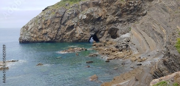Fototapeta view from the beach