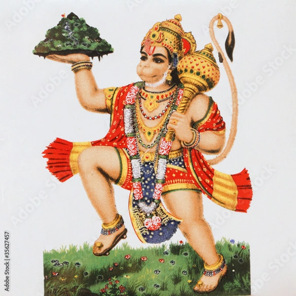 Obraz hindu  deity Hanuman